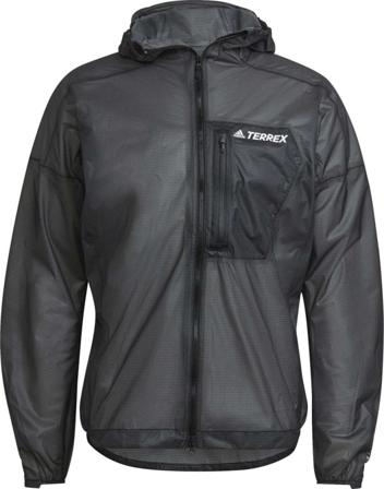 Adidas Men's Terrex Agravic 2.5 L RAIN.RDY Jacket Men unlined workout jackets Black L