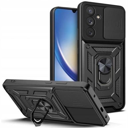 Tech-Protect Galaxy A25 5G Mobiskal Camshield Pro - Sort