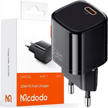 MCDODO FAST LITEN USB-C LADDARE 20W for IPHONE