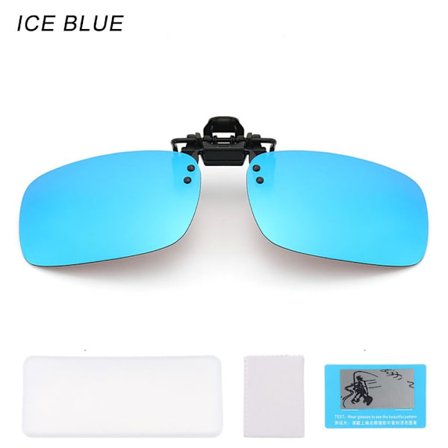 Clip-on solbriller Polarized ICE BLUE ICE BLUE