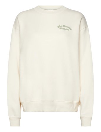 New Balance Linear Heritage Fleece Crew - Cream - L