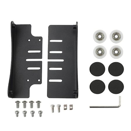 Justerbar 3D-printer filament holder hylde med leje printer tilbehør