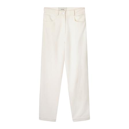 Róhe, Valentina Trousers Wit, Dames, Maat:L