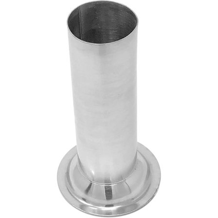 #22 Rustfrit Stål 2 Tommer Pølsestopper Fyldningsrør til Kødhakker