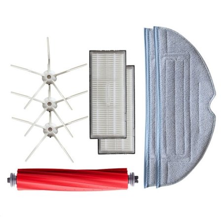 Xiaomi Roborock S7:n tarvikepaketti