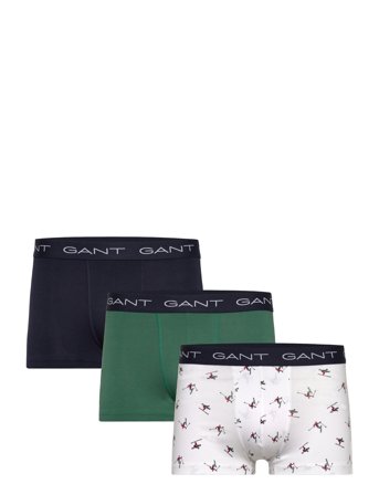 GANT | Skier Print Trunk 3-Pack Gb | M