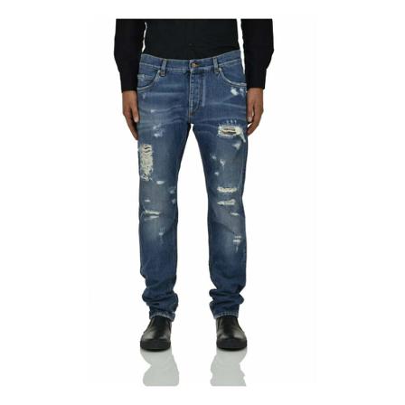 Dolce & Gabbana Slim-fit Jeans blå, Herr, Herr, Storlek: S