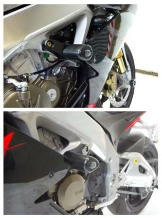 Diabolos R&G RACING - Aprilia RSV4 R 2013-2014