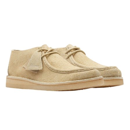 Clarks Desert Nomad mockaskor för män 6.5 UK Beige
