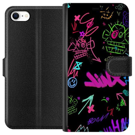 Kompatibelt Plånboksfodral till Apple Apple iPhone 6s Guldlejon