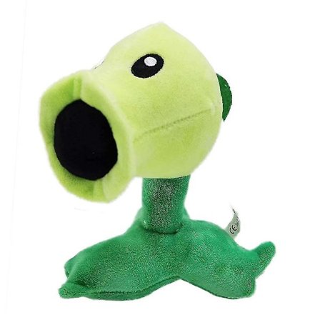 Spel Plants Vs. Zombies Peashooter Sunflower Plyschleksaker Stoppade Djur Dockor För Barn Pojkar Flickor Födelsedagspresenter