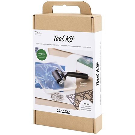 Creativ Company DIY Gel-Druck-Starterkit