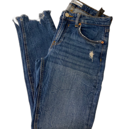 Blå jeans