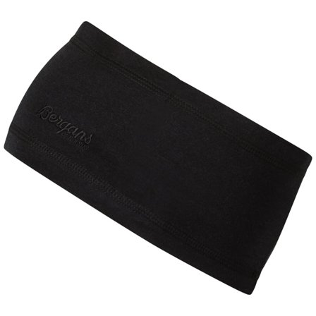 Bergans Bergans Wool Headband Unisex beanies Black 56