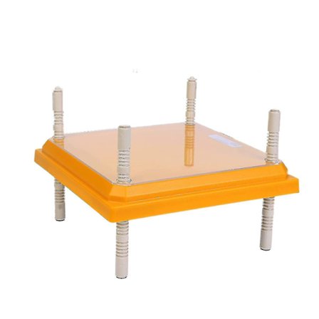 Kyllingevarmer Brooder til Kyllinger med Akrylplade Let at Rengøre Vinkeljusterbar Brooder Varmer