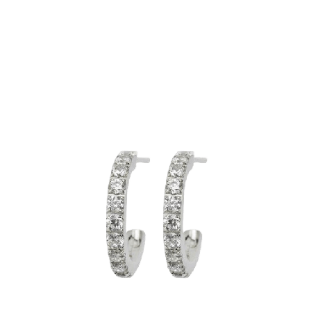 Edblad Glow Earrings Steel Smycken & klockor Dam Silver ONESIZE