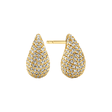 Sif Jakobs Jewellery Örhängen Goccia Calare Piccolo Dam Guld ONESIZE