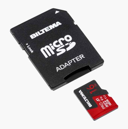Biltema - Minnekort Micro SDHC 16 GB