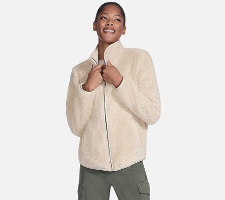 Skechers, Skech-Sherpa Jacket, Naiset