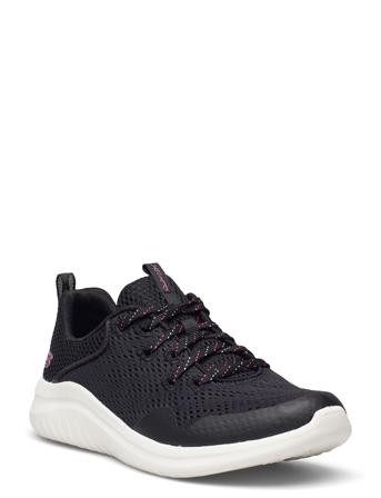 Womens Ultra Flex 2.0 - Higher Limit Low-top Sneakers Sort Skechers