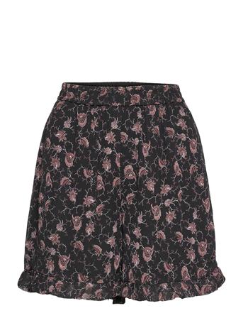 Alcea Mascha Shorts Black Bruuns Bazaar