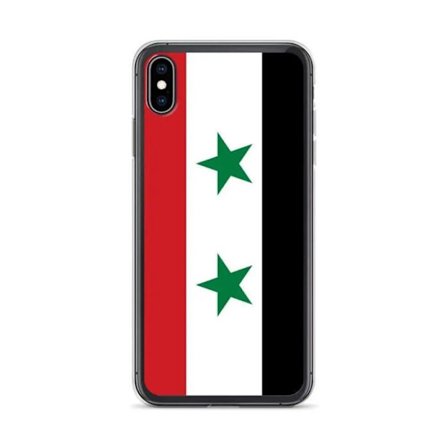 Mobilskal Flagga Syrien - iPhone XS Max