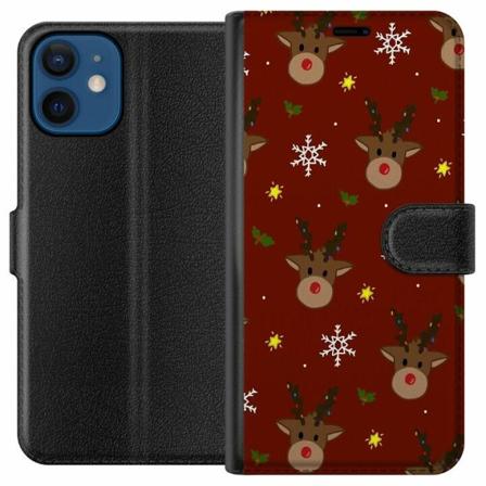 Apple Iphone 12 Plånboksfodral Christmas