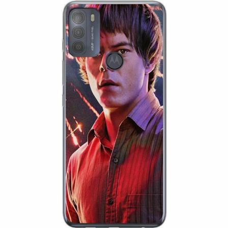 Motorola Moto G50 Genomskinligt Skal Stranger Things - Jonatha