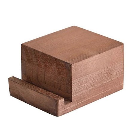 Vinyl Plateholder Display Stand - Bordplate Nå Spiller Album Cover Holder - Nå Spinnende Plate Ra