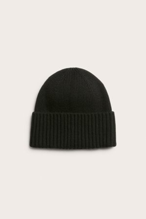 Kappahl | Czapka z dzianiny | Czarne