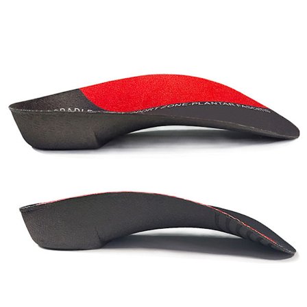 Ortopediset pohjalliset Kenkäpohja Relief Heel Kenkäpehmusteet