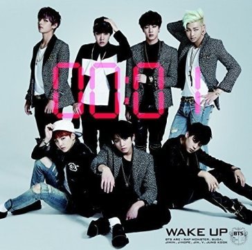 Wake up (trading card for 1st pressing) BTS