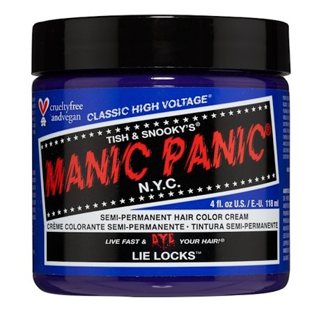 Manic Panic Classic Cream Lie Locks 118ml