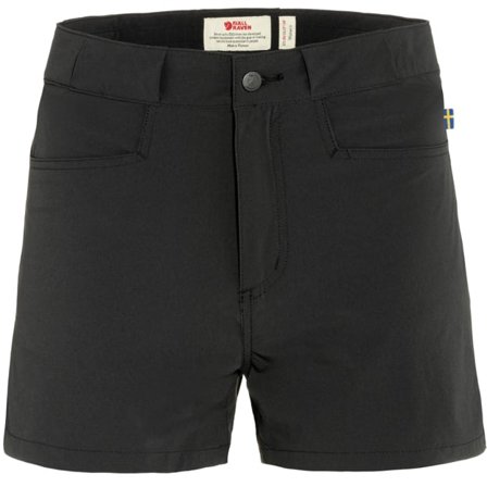 Fjällräven High Coast Lite Shorts 38 - female - Black - Shorts & Nederdels
