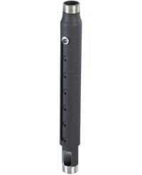 Chief 3-5' Adjustable Extension Column - Black monteringskomponent - for projektor - svart
