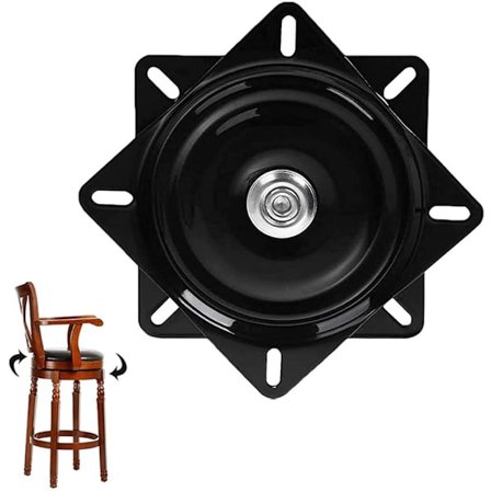 Drejelige beslag 360° drejeskive - Bådsæde - Drejeskive - Drejeplader - Aksialkugleleje - Udskiftning af barstol drejefod - Udskiftningskugle