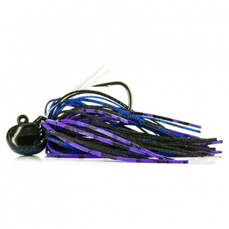 Molix Nano Jig 3.5g - Black Blue Purple