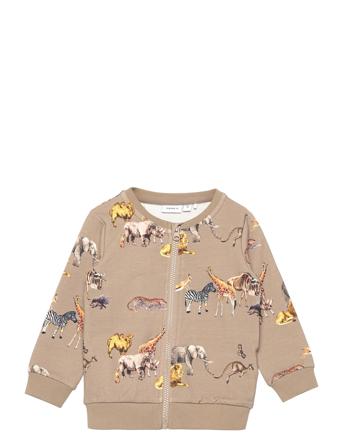 Nmmhelmer Sweat Card Unb Patterned Name It
