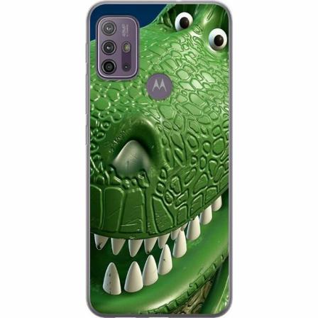 Motorola Moto G10 Mjukt Skal - Toy Story - Rex