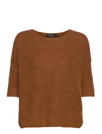 Sltuesday Jumper Pullover Brun Soaked In Luxury