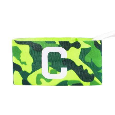 Fotball Captain's Armband Fotball Team Captain Band Arm Training Soccer Armband For Sports Games Player Tournament