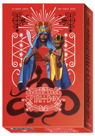 Voodoo tarot. Spirit box kit. Con Libro Fabio Listrani