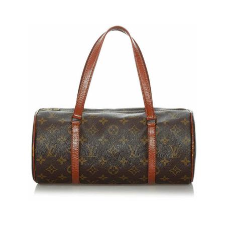 Louis Vuitton Vintage - Vintage Väskor - Brun - Dam - Storlek: One Size, Dam, Storlek: ONE SIZE