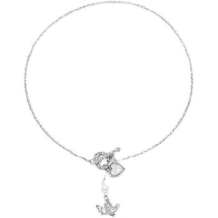 Kors Engel Halskæde, Skytsengel Halskæde 40cm