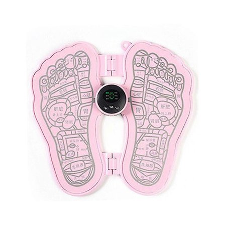 Elektrisk fotstimulator massageapparat elektrisk fotmassage matta USB fotmassage dyna