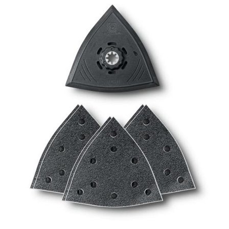 Fein 63806204210 Slipesåle med slipepapir, Maskintilbehør & forbruk