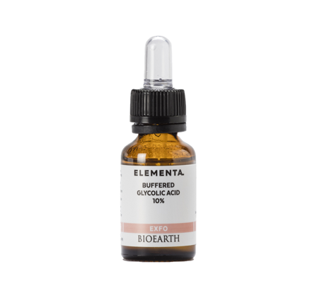 Bioearth Elementa Glycolic Acid 10% Solution 15ml