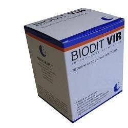 Biodit Vir Integratore Funzionalità Epatica 20 Bustine 3,5 gr