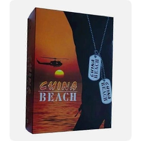 China Beach: Den komplette serie (DVD, 2014, 21-Disc box sæt)