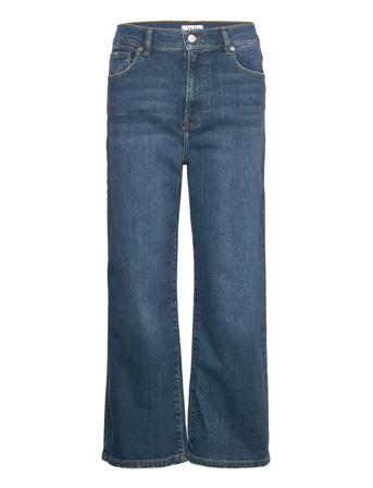 Milola Earthxswan Uhw Jeans Wash Or Leveälahkeiset Farkut Sininen IVY Copenhagen